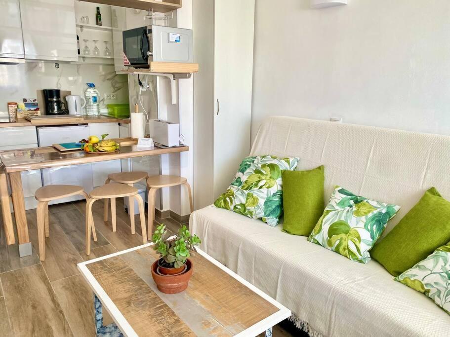 Estudio Bahia Playa De Las Canteras ลาสปัลมาส เด กรานคานาเรีย ภายนอก รูปภาพ