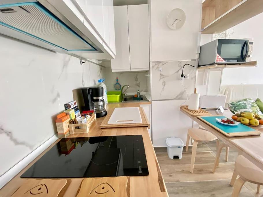 Estudio Bahia Playa De Las Canteras ลาสปัลมาส เด กรานคานาเรีย ภายนอก รูปภาพ