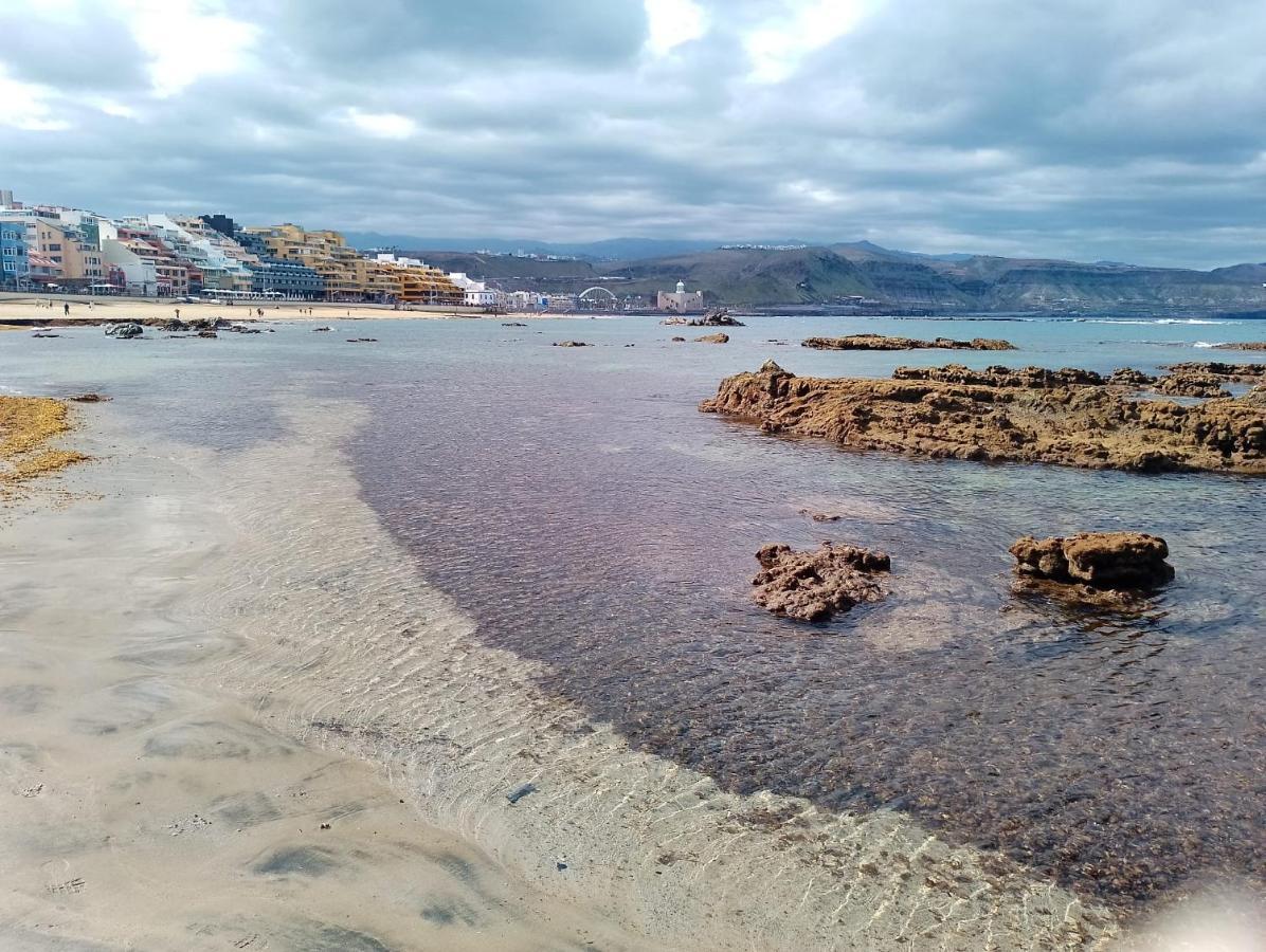 Estudio Bahia Playa De Las Canteras ลาสปัลมาส เด กรานคานาเรีย ภายนอก รูปภาพ