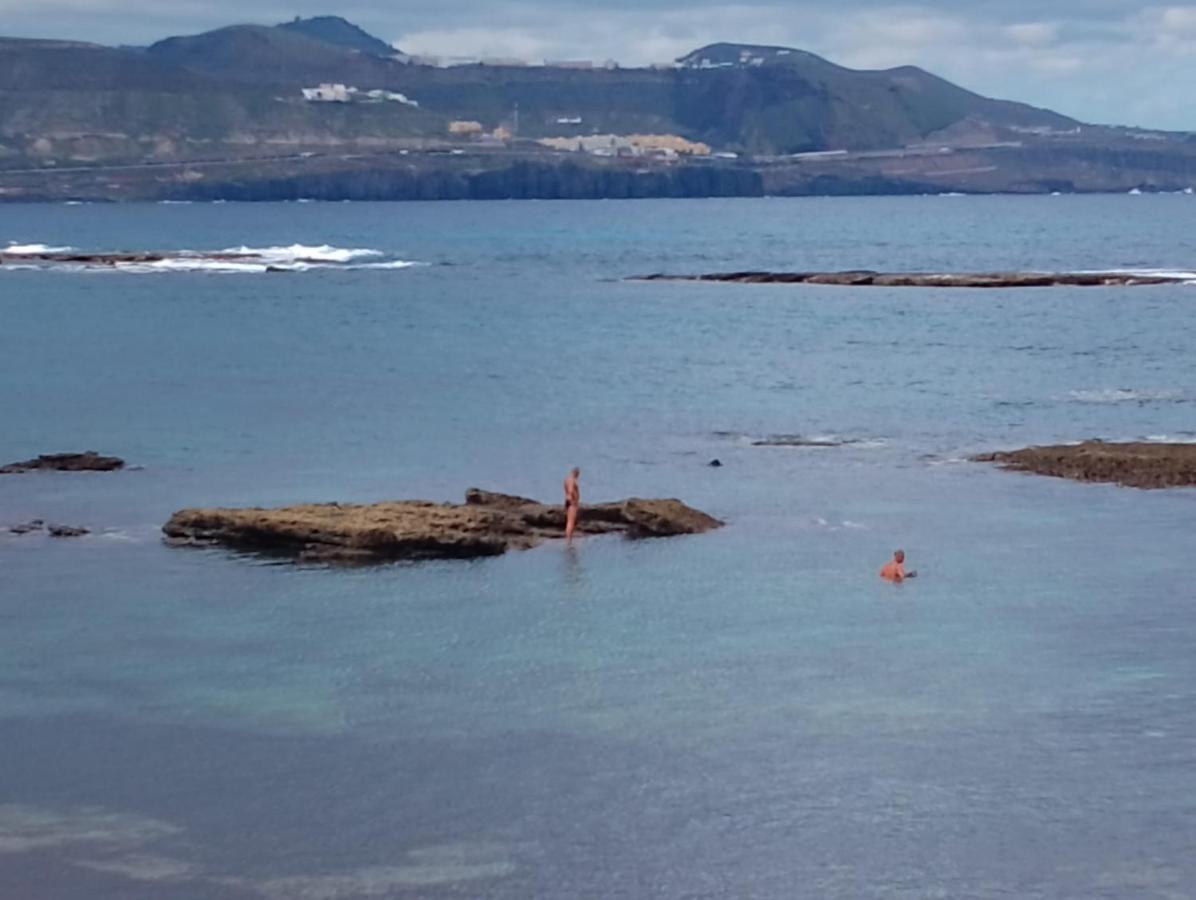Estudio Bahia Playa De Las Canteras ลาสปัลมาส เด กรานคานาเรีย ภายนอก รูปภาพ