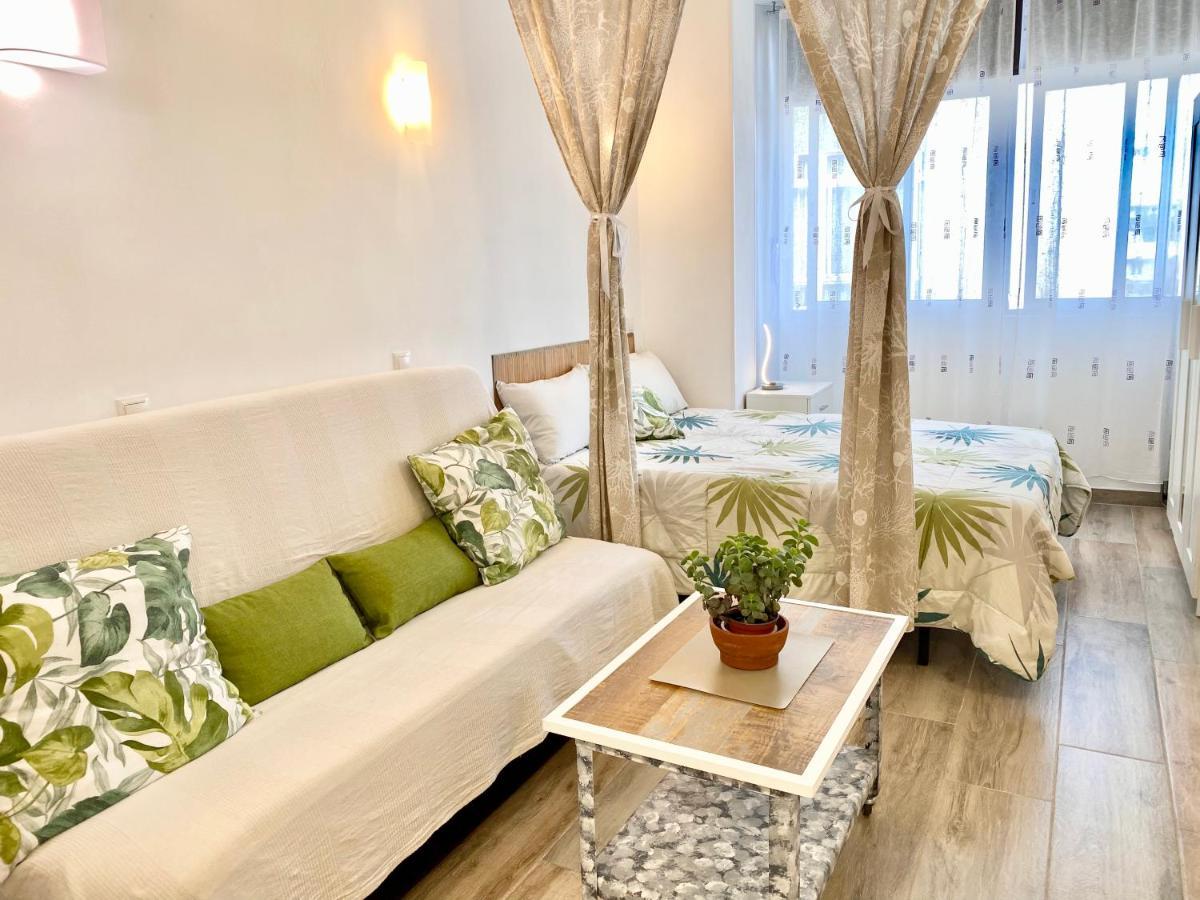 Estudio Bahia Playa De Las Canteras ลาสปัลมาส เด กรานคานาเรีย ภายนอก รูปภาพ