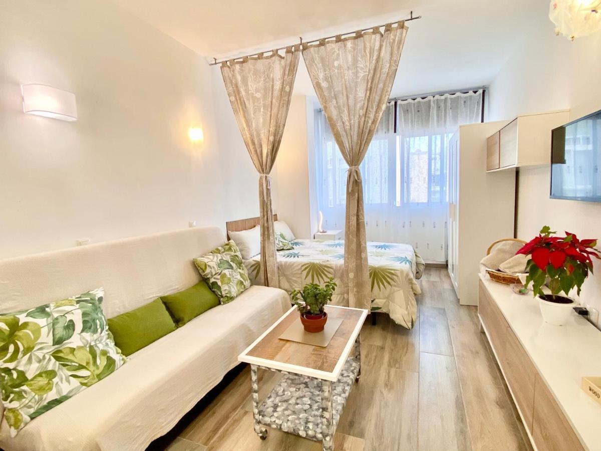 Estudio Bahia Playa De Las Canteras ลาสปัลมาส เด กรานคานาเรีย ภายนอก รูปภาพ