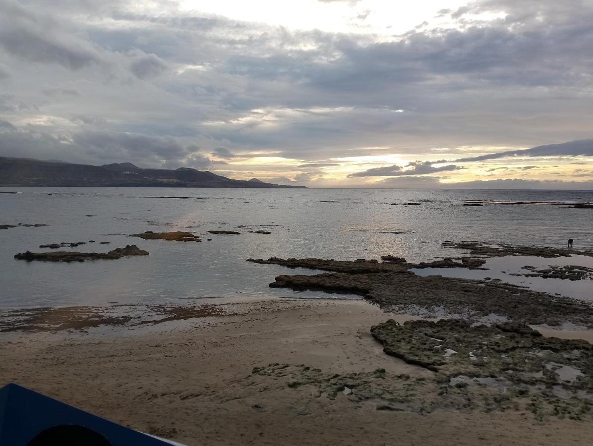 Estudio Bahia Playa De Las Canteras ลาสปัลมาส เด กรานคานาเรีย ภายนอก รูปภาพ